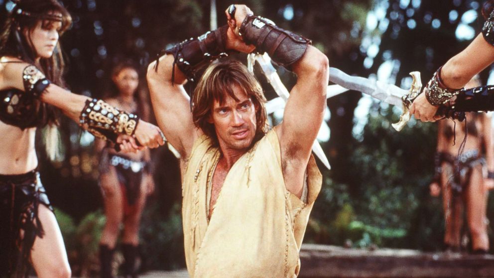 PHOTO: Actor Kevin Sorbo played Hercules in a 1990's television series. Sorbo endorsed Louisiana Gov. Bobby Jindal at the Conservative Political Action Conference this year.