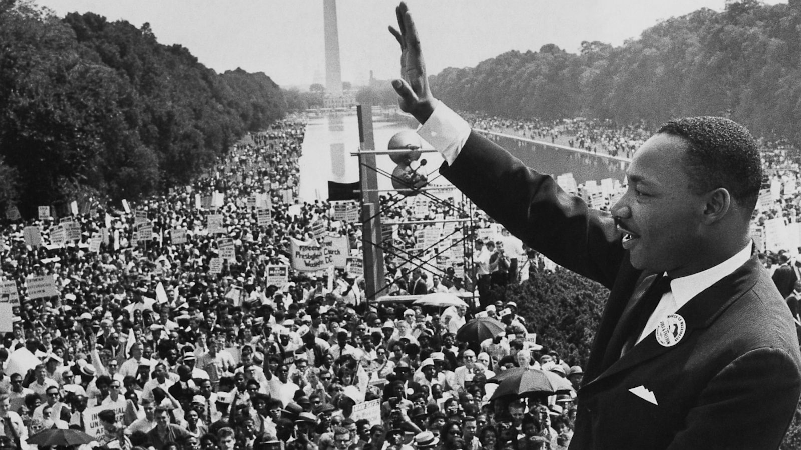 How Martin Luther King Put Rights Movement 'Where His Mouth Was' in 'Dream' Speech - ABC News