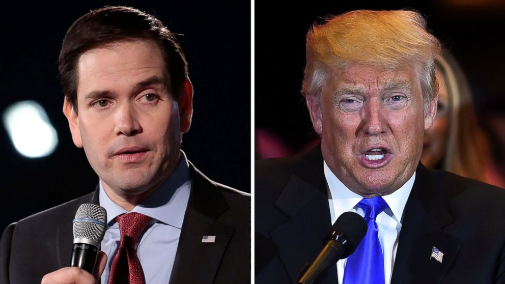 Marco Rubio Doesn't Want to Be Considered for Donald Trump's Running ...