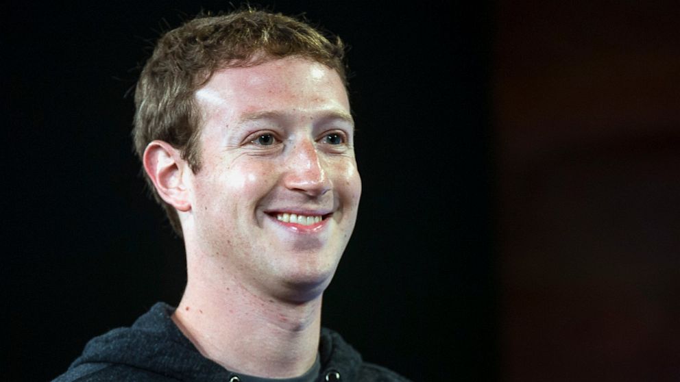 Mark Zuckerberg, chief executive officer of Facebook Inc., smiles while speaking during an event at the company's headquarters in Menlo Park, Calif., June 20, 2013.