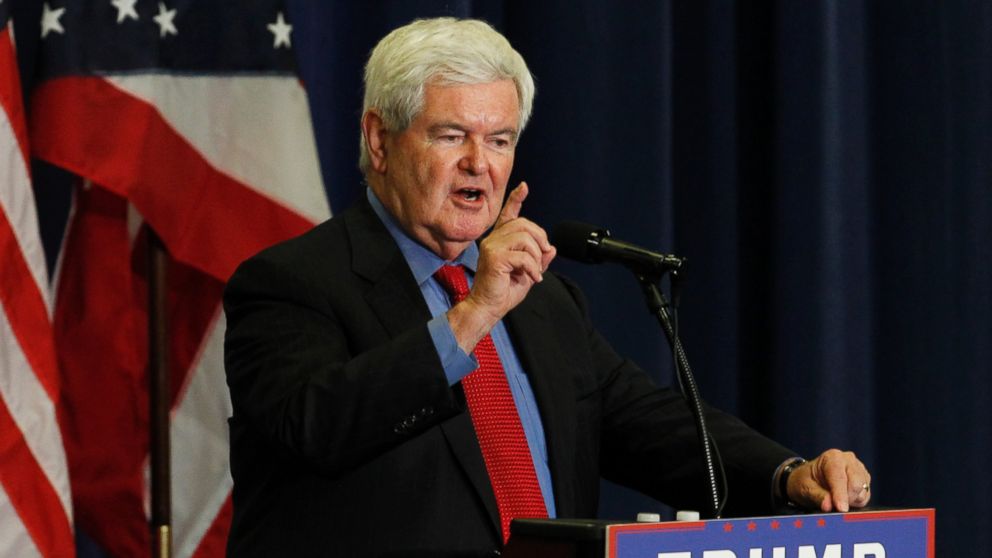 Newt Gingrich Calls Trump’s Criticism Of Women Accusers’ Appearance ...