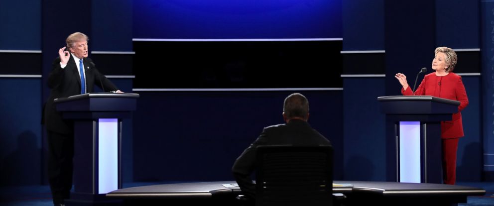 5 Storylines To Watch At Tonights Presidential Debate Abc News