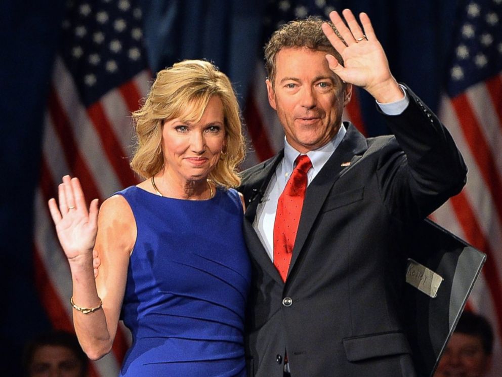 Rand Paul S Wife Kelley Paul The Ultimate Multi Tasker Abc News