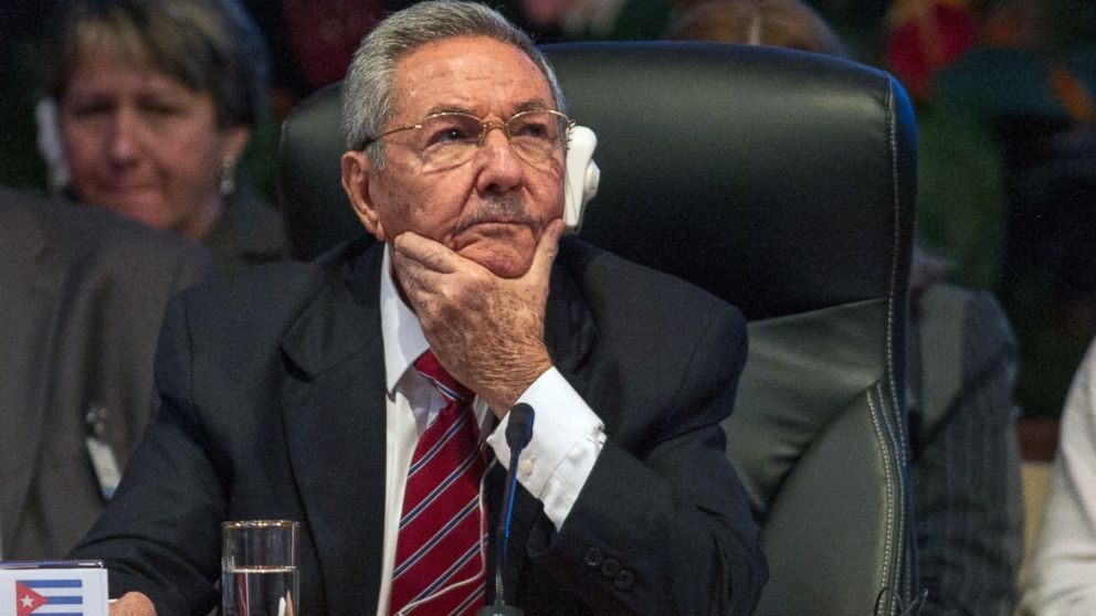 PHOTO: Cuban President Raul Castro listens during the opening of the Caribbean Community (CARICOM) Summit, in Havana on Dec. 8, 2014.