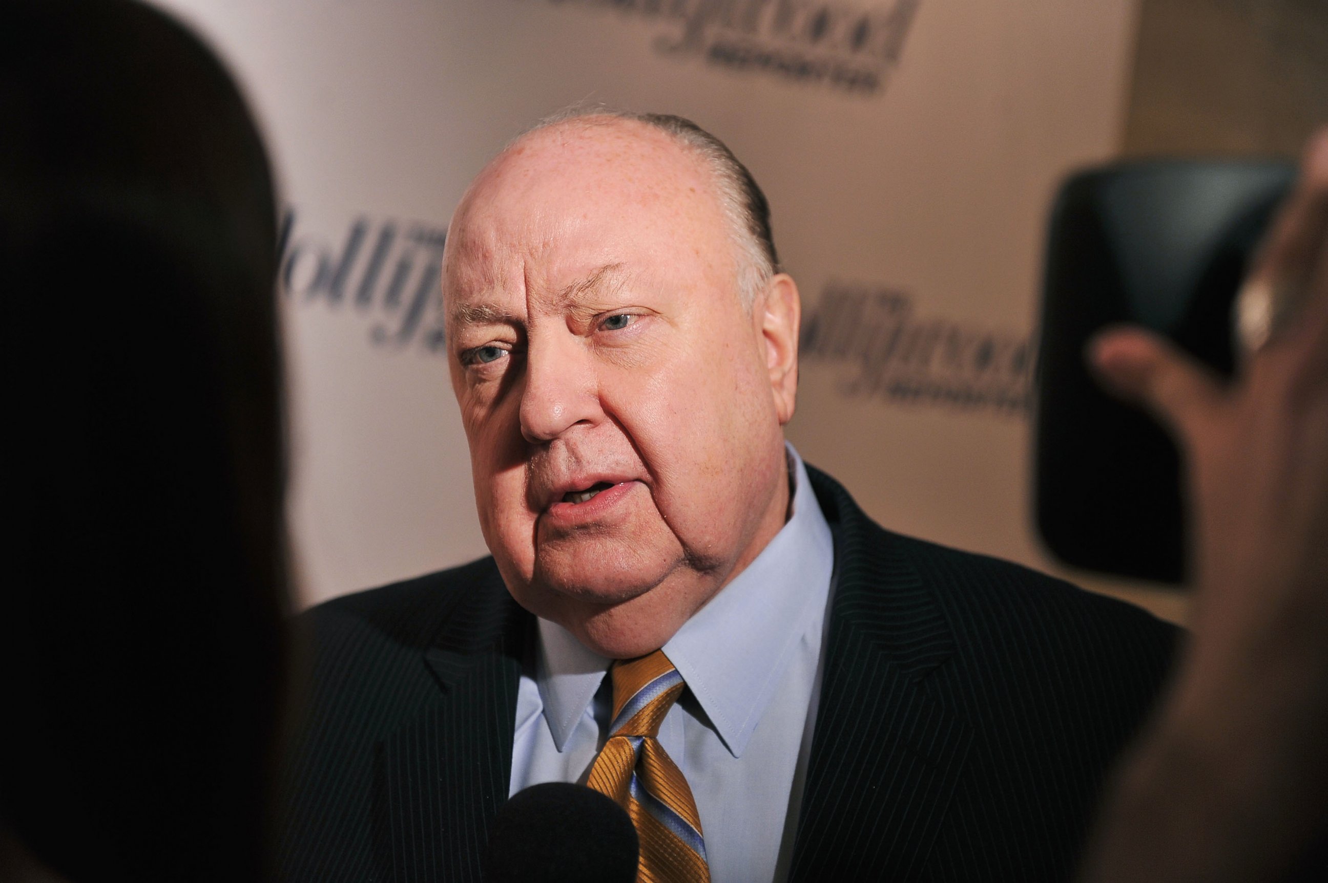 PHOTO: Roger Ailes attends an event at the Four Season Grill Room on April 11, 2012 in New York City.