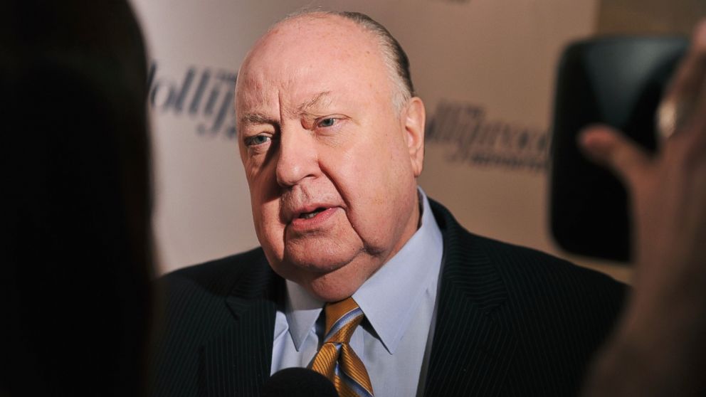 Roger Ailes attends an event at the Four Season Grill Room, April 11, 2012, in New York.
