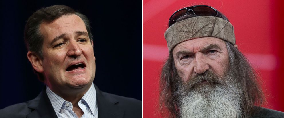 Ted Cruz Picks Up 'Duck Dynasty' Patriarch Phil Robertson's Endorsement ...