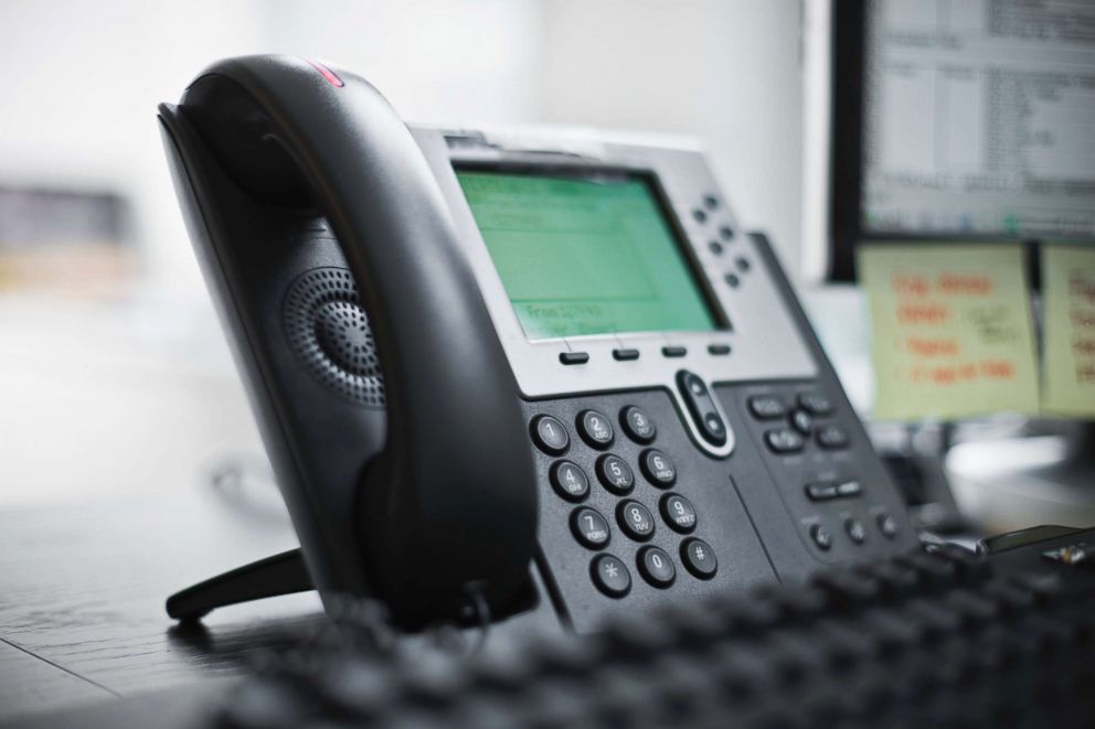 PHOTO: A telephone is seen in this undated stock photo. 