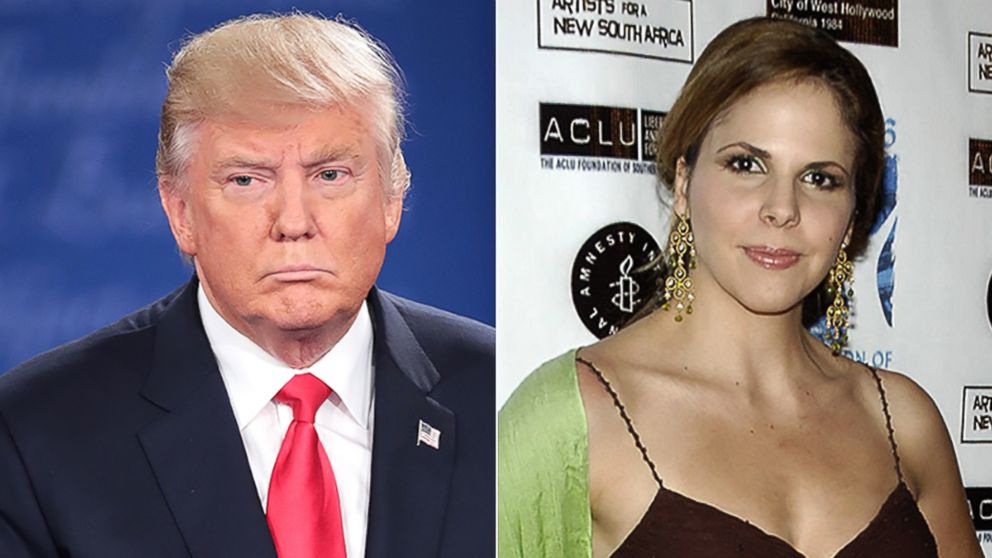 Beauty queen claims Donald Trump walked into pageant 