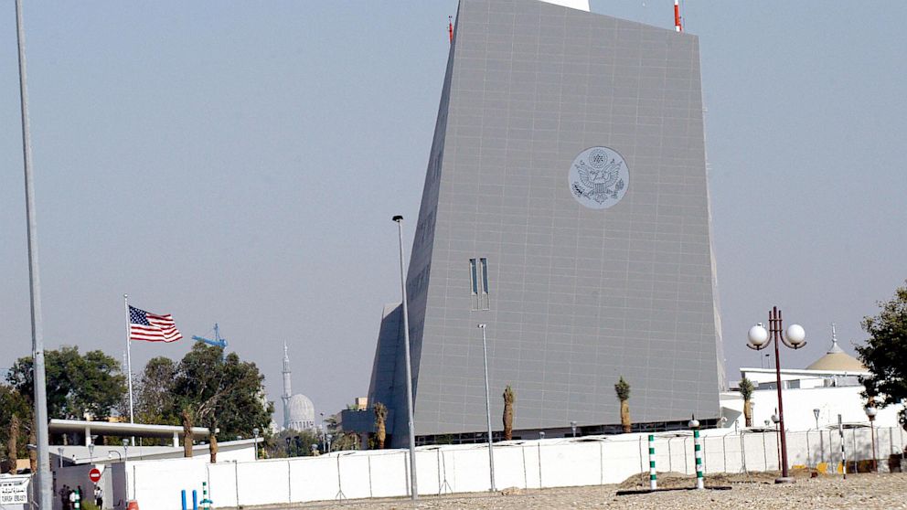 The U.S. embassy in Abu Dhabi, United Arab Emirates, will close Aug. 4, 2013 amidst terrorist threats. 