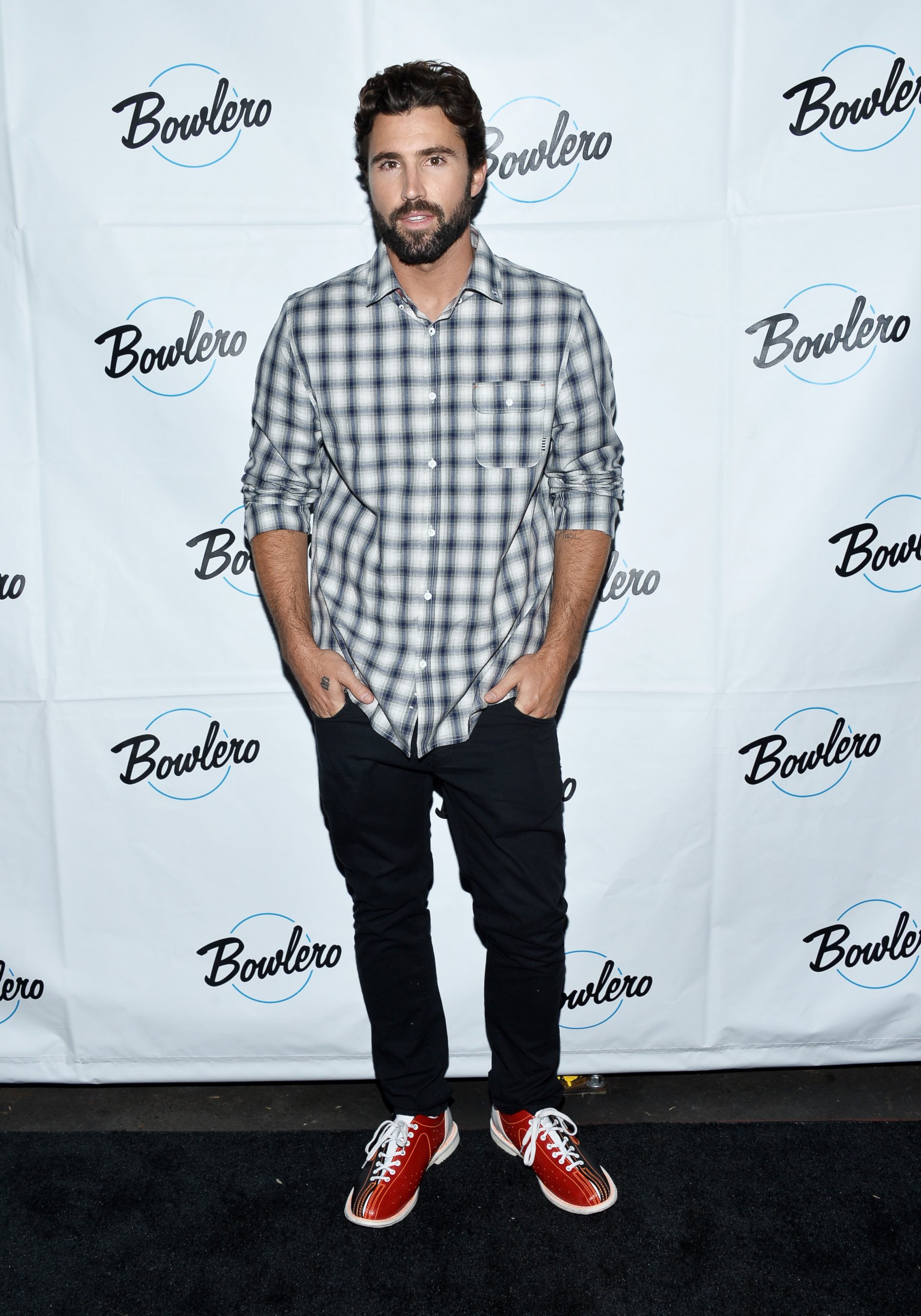 PHOTO: Brody Jenner arrives at the Bowlero Mar Vista celebrity grand opening at Bowlero on April 9, 2015 in Mar Vista, Calif.