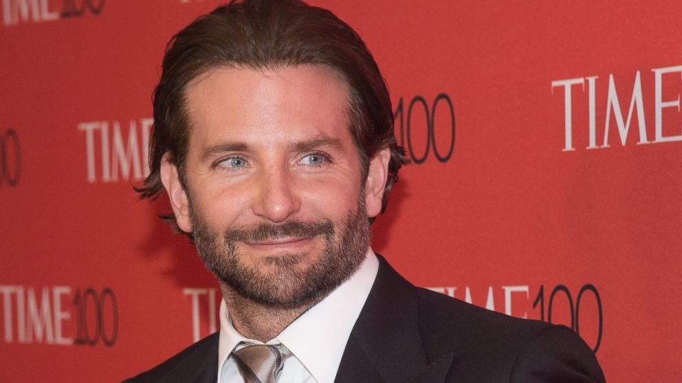 PHOTO: Bradley Cooper attends the 2015 Time 100 Gala at Frederick P. Rose Jazz Hall at Lincoln Center on April 21, 2015 in New York.