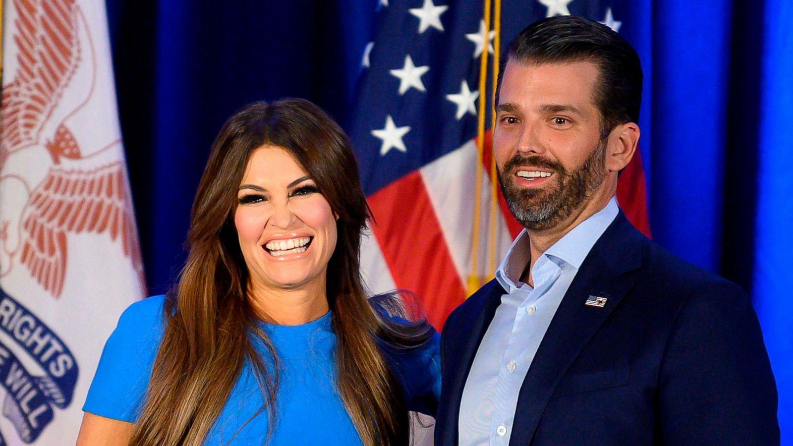 Kimberly Guilfoyle Donald Trump Jr S Girlfriend Tests Positive For Coronavirus Abc News