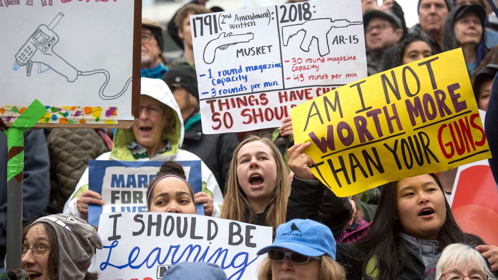 Midterms to test political power of gun reform - Good Morning America