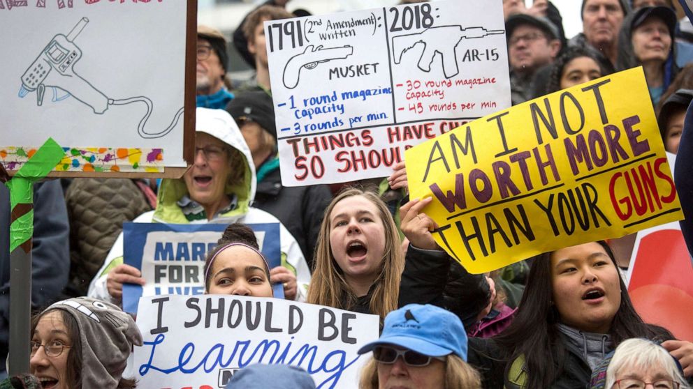 Gun Reform On The Ballot After String Of Devastating Mass Shootings ...