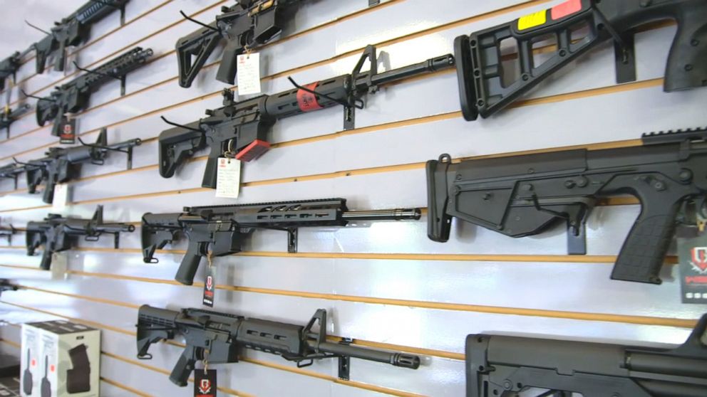 PHOTO: An estimated 21 million guns have been sold so far in 2020, according to an analysis of FBI background check data by The Trace.