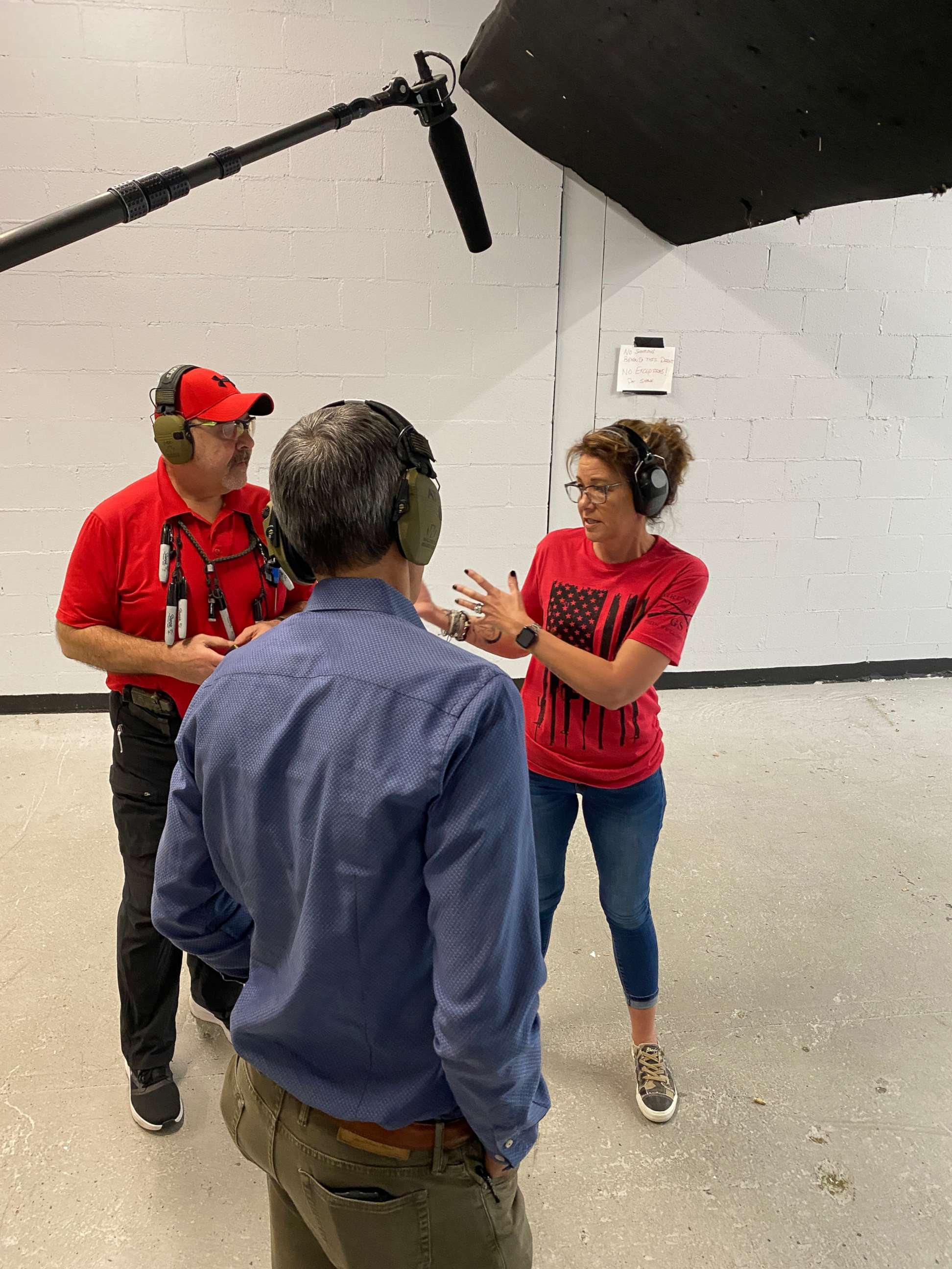 PHOTO: Cheryl Apple, a small business owner in Albany, N.Y., takes handgun safety classes after receiving a concealed carry permit to possess a weapon for self-defense.