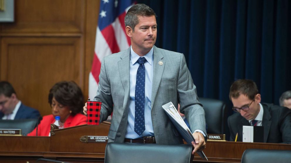 PHOTO: Rep. Sean Duffy, R-Wis., attends a House Financial Services Committee hearing in Rayburn Building, September 28, 2016.