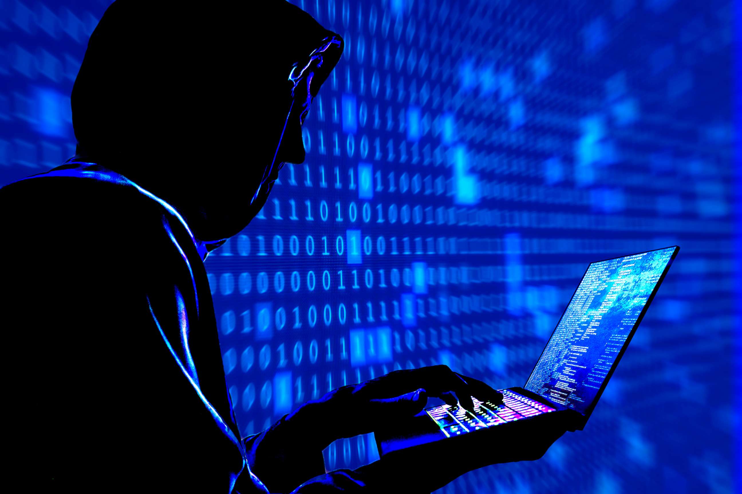 PHOTO: A silhouette of a hacker is pictured in this undated stock photo.