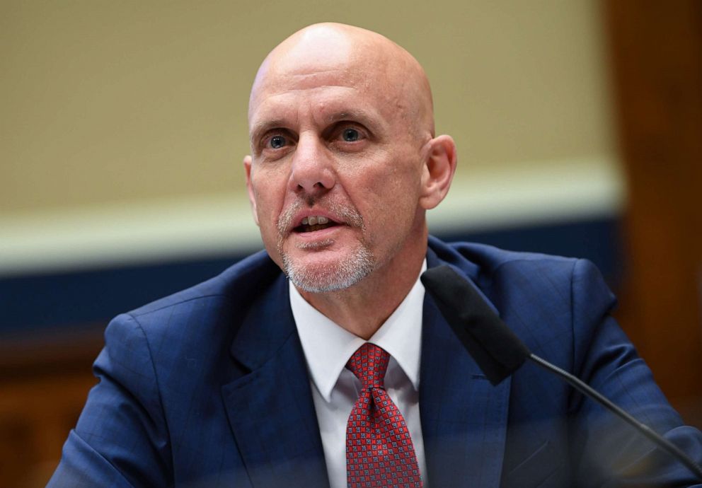 PHOTO: Dr. Stephen M. Hahn testifies before the US Senate Health, Education, Labor, and Pensions Committee hearing to examine COVID-19, "focusing on lessons learned to prepare for the next pandemic", on Capitol Hill in Washington, DC on June 23, 2020.