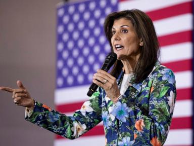 <div>Nikki Haley says Trump's jab at her husband 'cuts deep' because of military families</div>