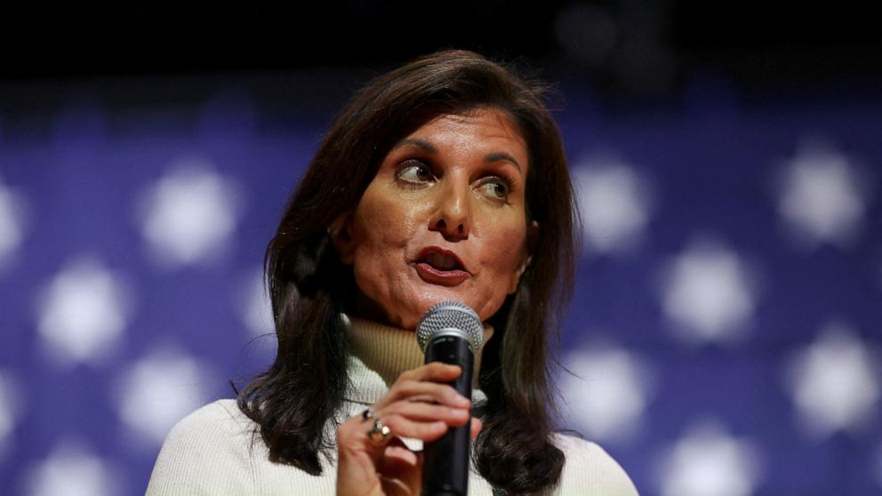 What to find out about Nikki Haley dropping to ‘none of those applicants’ choice in Nevada Republican number one