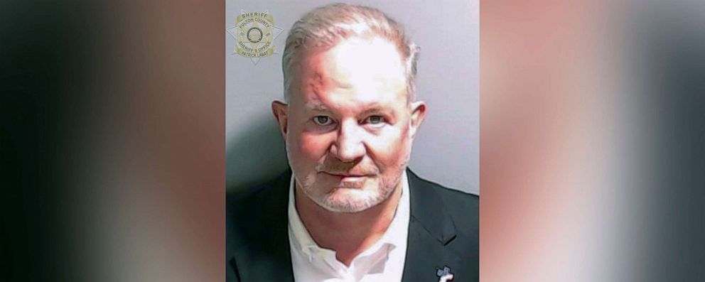 PHOTO: Scott Hall in a booking photo provided by the Fulton County Sheriff's Office, Aug. 22, 2023.