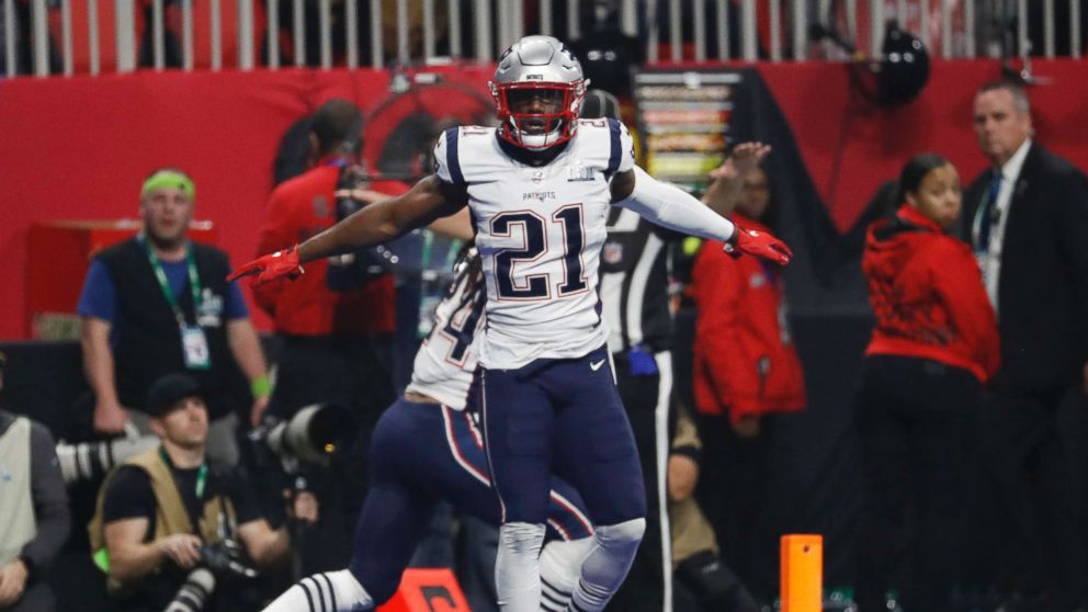 New England Patriots choose white jerseys for Super Bowl