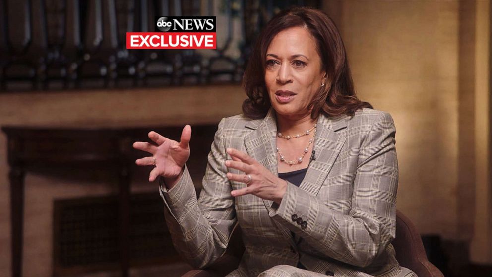 Kamala Harris To ABC’s Robin Roberts: Revisiting Primary Debate Clash ...