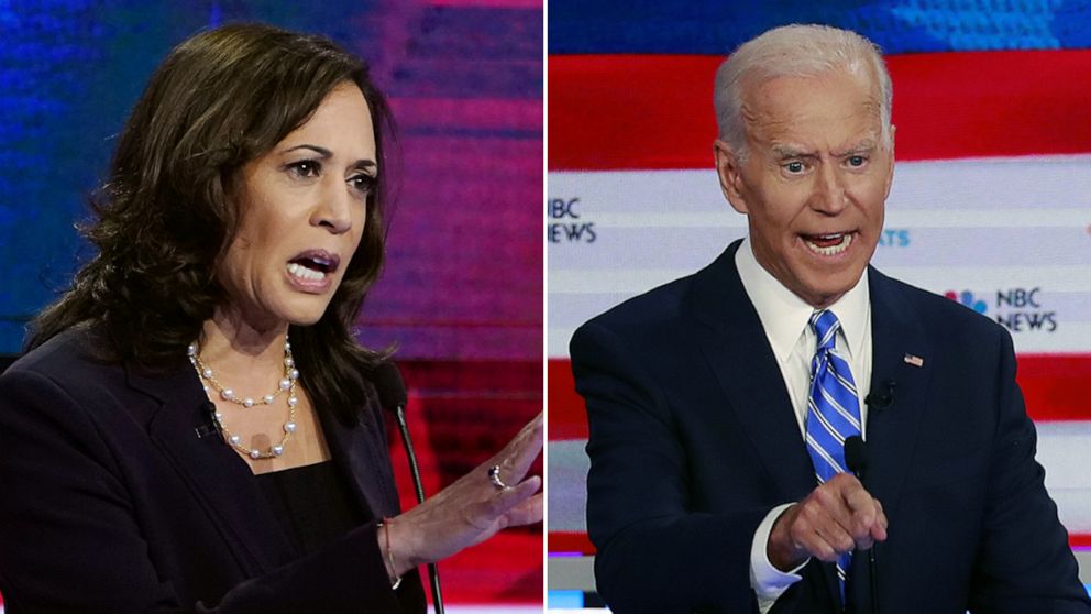 VIDEO: Biden and Harris face off on second night of debates