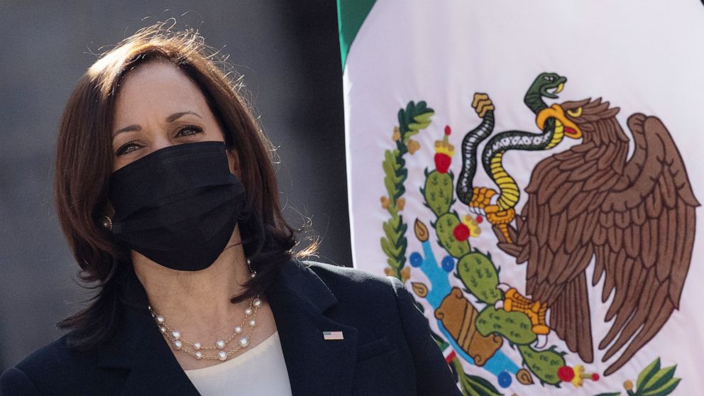 Harris defends telling migrants 'do not come,' not visiting US-Mexico border