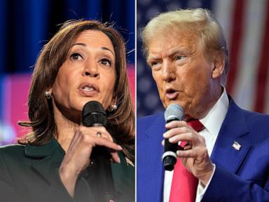 2024 election updates: Trump courts Latino voters, Harris off the trail