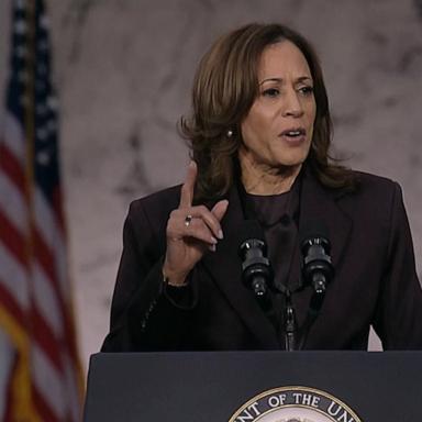 At Howard University, Vice President Kamala Harris delivered her concession speech after being defeated by President-elect Donald Trump in the presidential election.