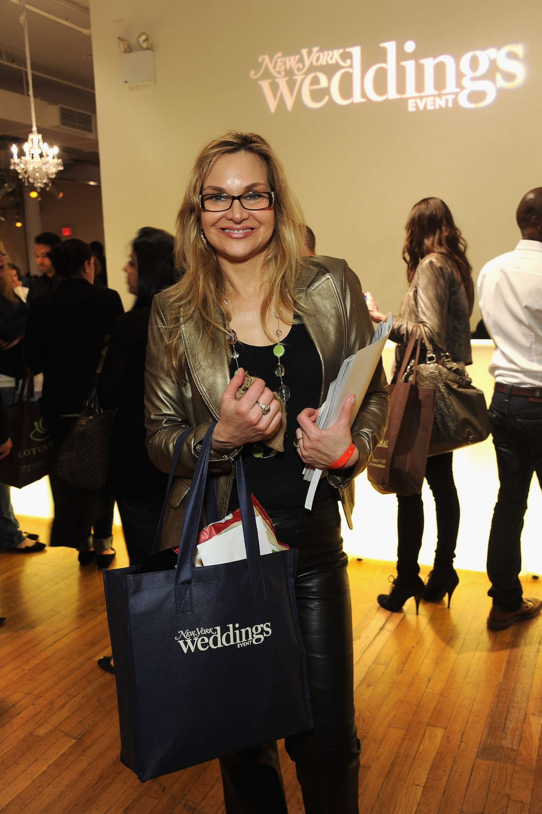 PHOTO: Jill Harth attends the New York Weddings Event at Metropolitan Pavilion,March 28, 2012, in New York.