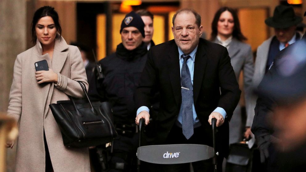 The trial begins six years after New York City police first began investigating Weinstein.