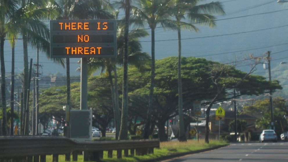 Hawaii Employee Who Sent False Missile Alert I Was 100 Percent Sure It Was Real Abc News 4792