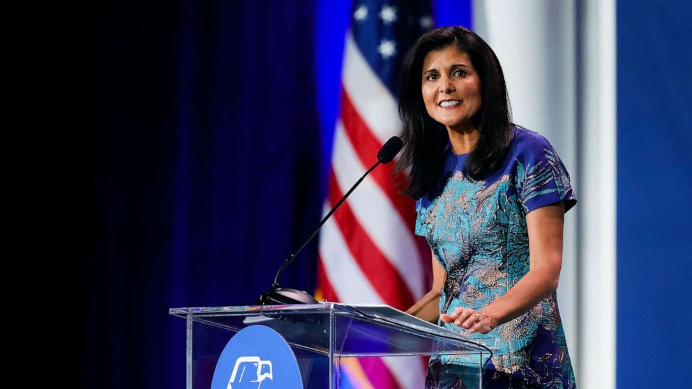 Nikki Haley’s South Asian heritage is historic part of her presidential campaign