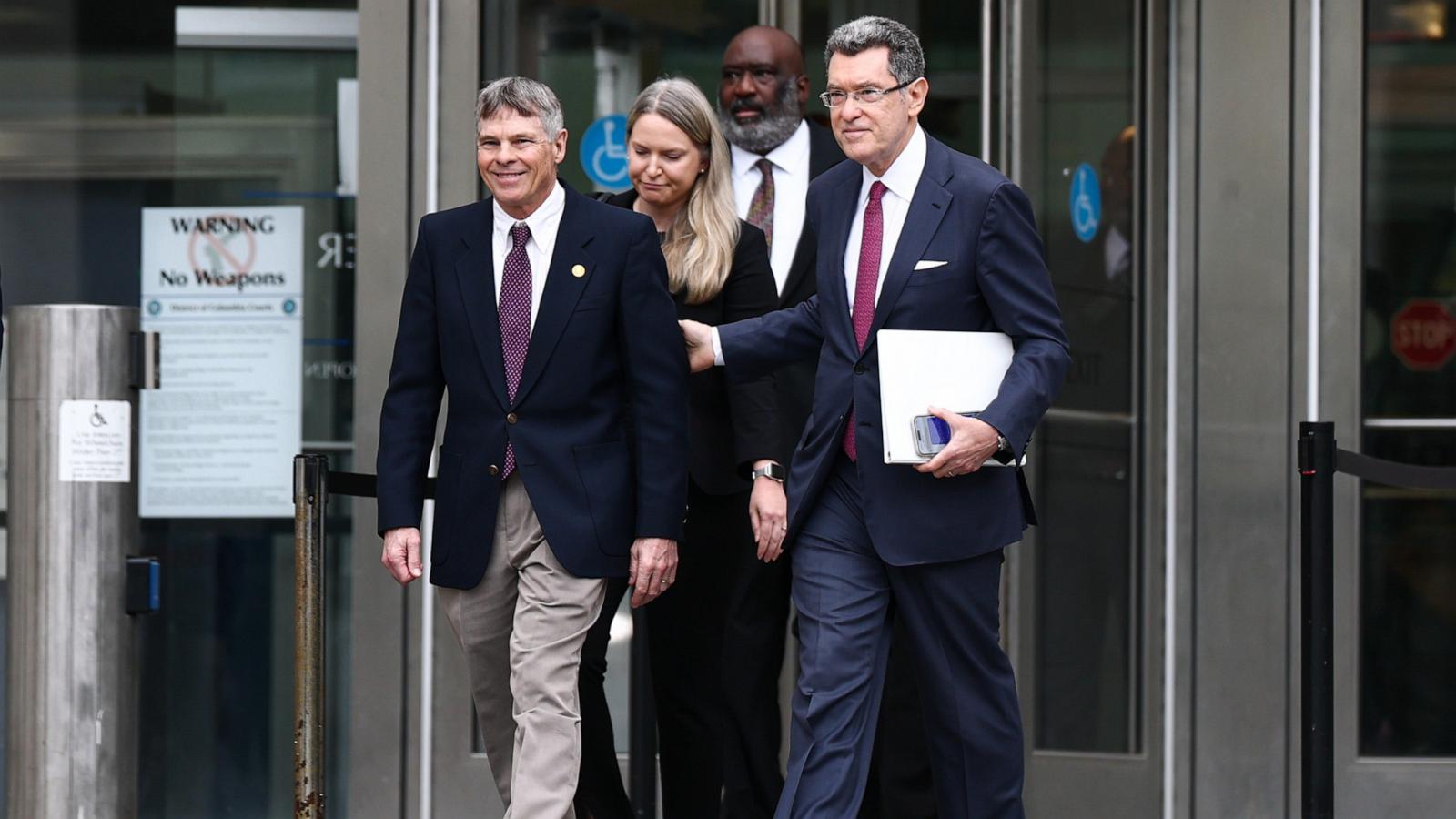 Former Olympian's lawyers say Trump pushing 'false version' of Reflecting Pool case