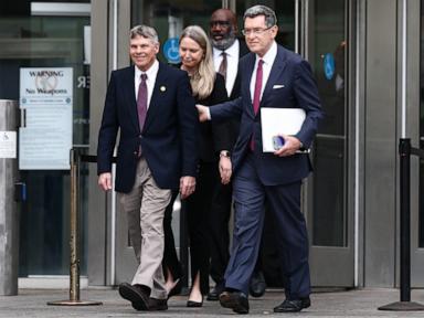Former Olympian's lawyers say Trump pushing 'false version' of Reflecting Pool case