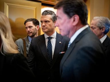 Hegseth says he won't 'back down' as scrutiny grows over misconduct allegations