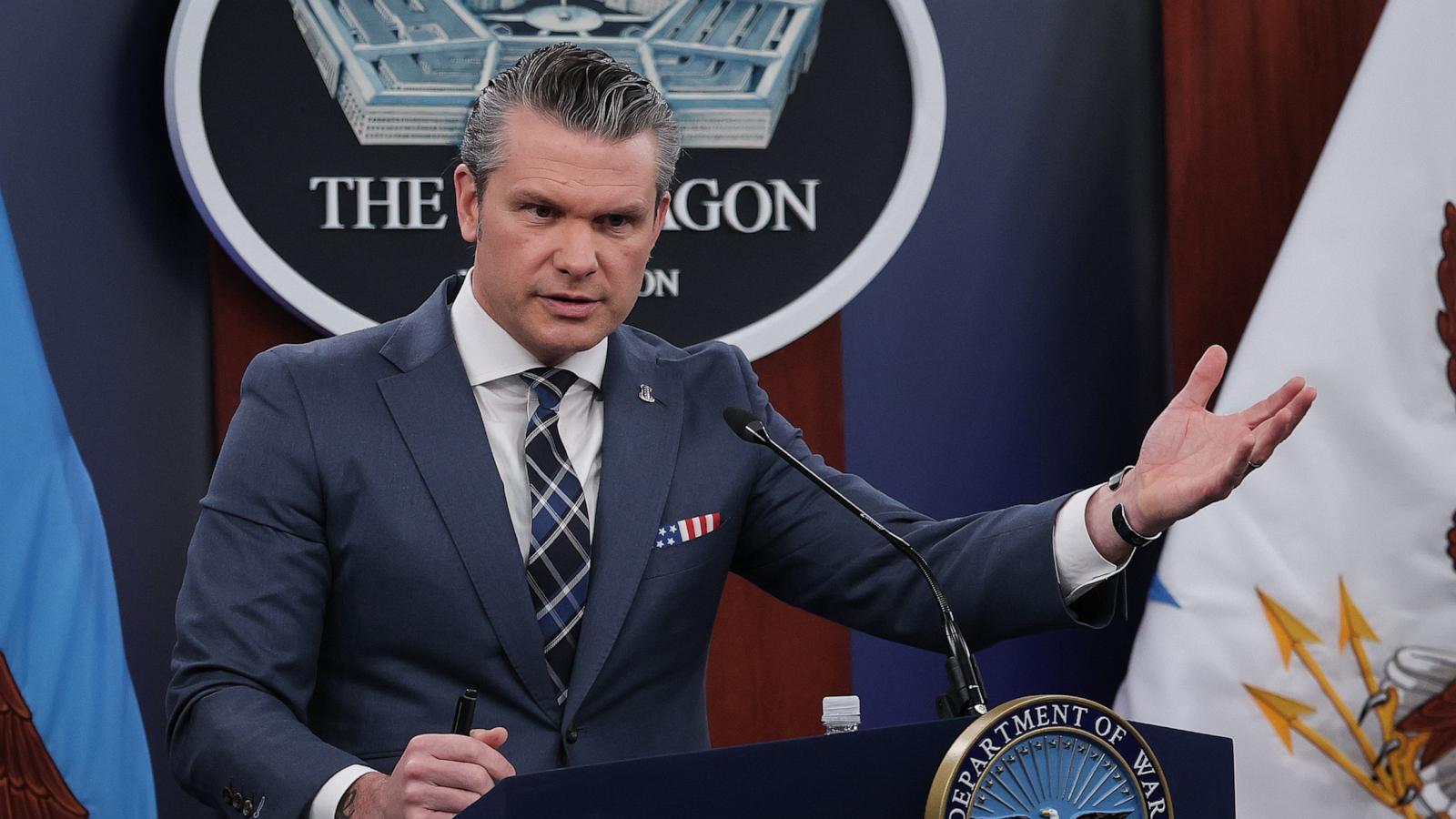 Pentagon 'temporarily rescinds' new testosterone guidelines