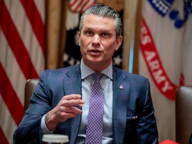 Hegseth directs troops over 30 to have testosterone checked