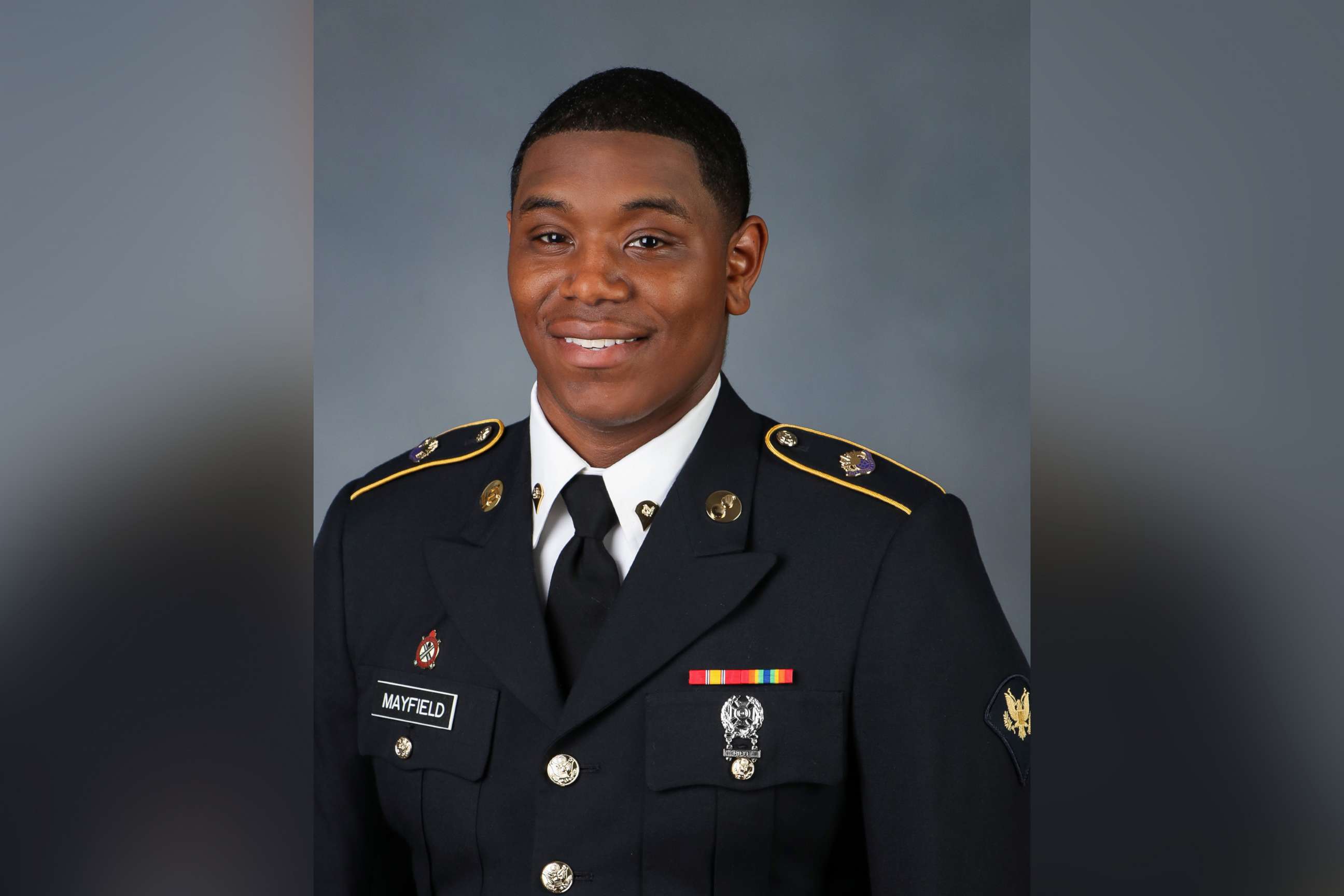 PHOTO: U.S. Army Spc. Henry J. Mayfield Jr., 23, from Evergreen Park, Ill., was killed on Jan. 5, 2020, during an attack in Manda Bay, Kenya.