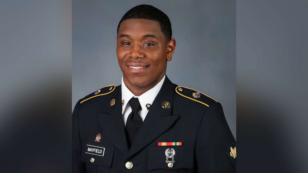PHOTO: U.S. Army Spc. Henry J. Mayfield Jr., 23, from Evergreen Park, Ill., was killed on Jan. 5, 2020, during an attack in Manda Bay, Kenya.