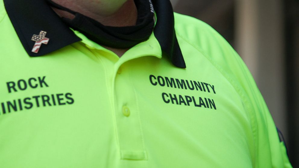 PHOTO: Street chaplains from Rock Ministries are on the front lines of a trifecta of epidemics that have been claiming lives in north Philadelphia.