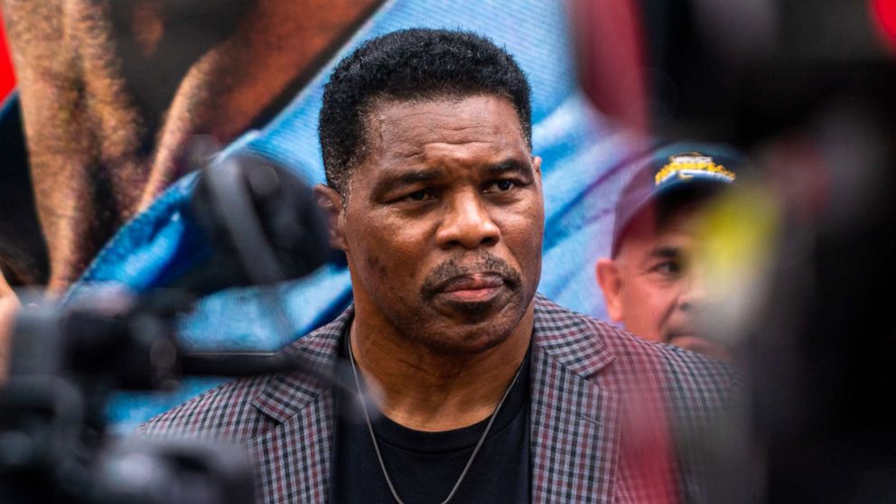 VIDEO: Herschel Walker denies allegations he paid for girlfriend’s abortion