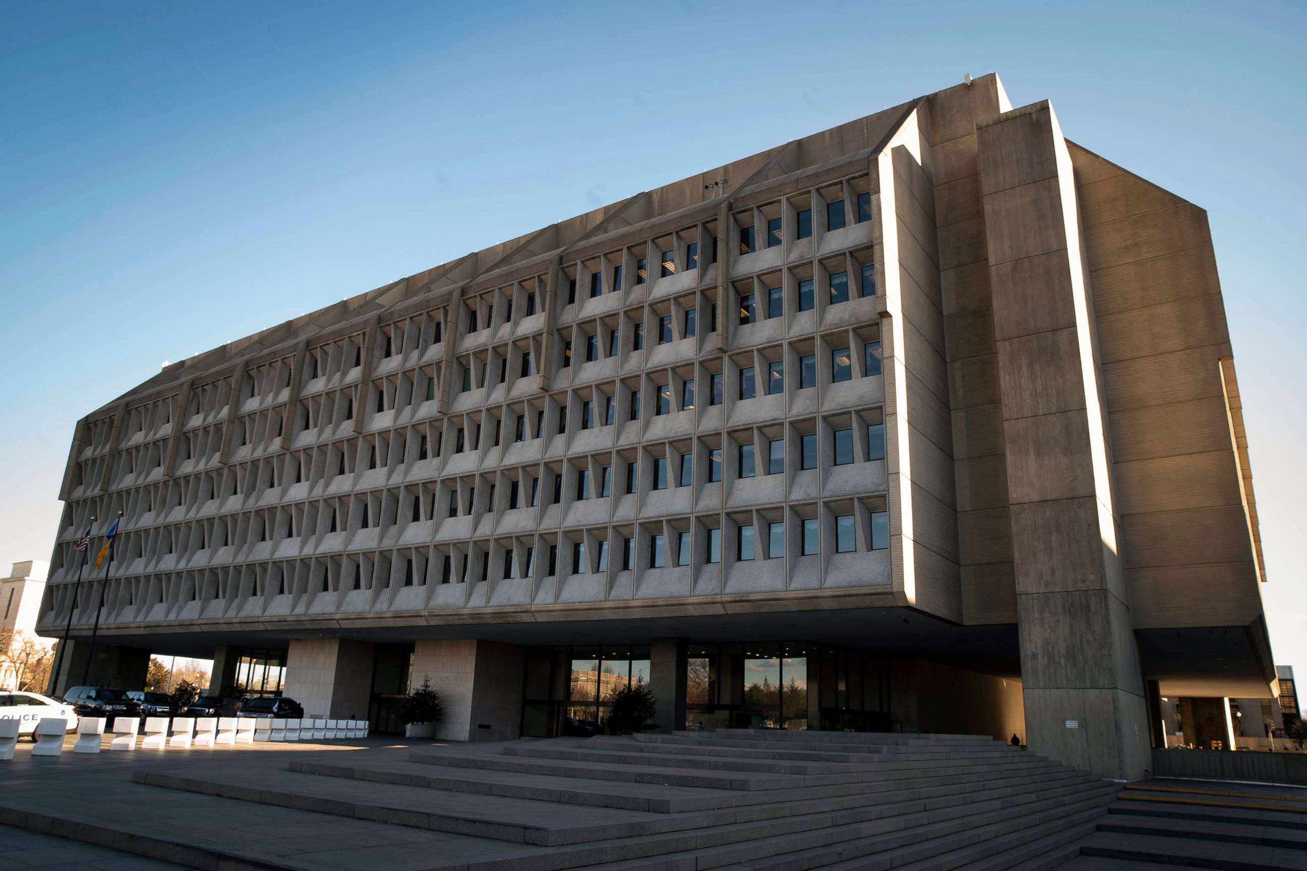 PHOTO: The Department of Health and Human Services in Washington, D.C., Feb. 27, 2020. 