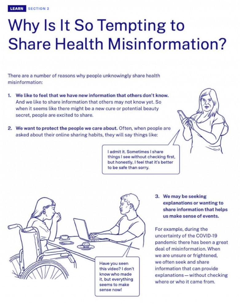 PHOTO: U.S. Surgeon General Vivek Murthy said the toolkit is for community members to "have something concrete" to guide them in conversations about misinformation, he said in an interview with ABC News.