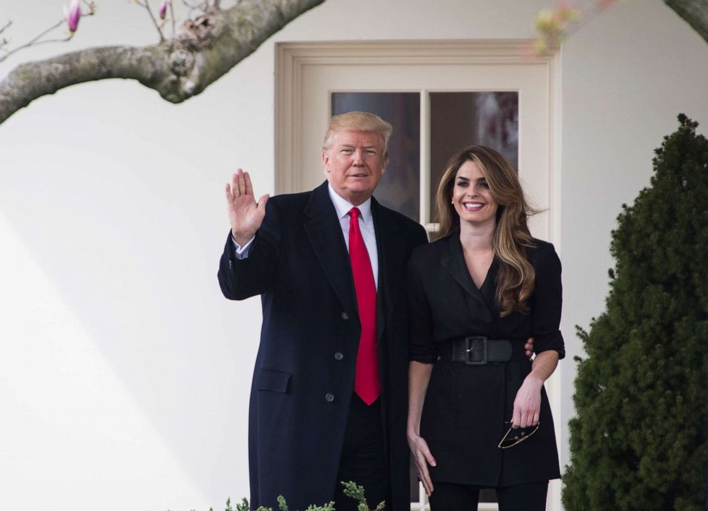 Hope Hicks going 'through hell,' Trump tweets, as Democrats question her about president's potential obstruction of justice - ABC News