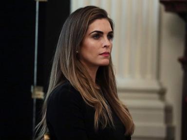 Trump trial: Hope Hicks faces her ex-boss on 'Access Hollywood' tape, Daniels payment
